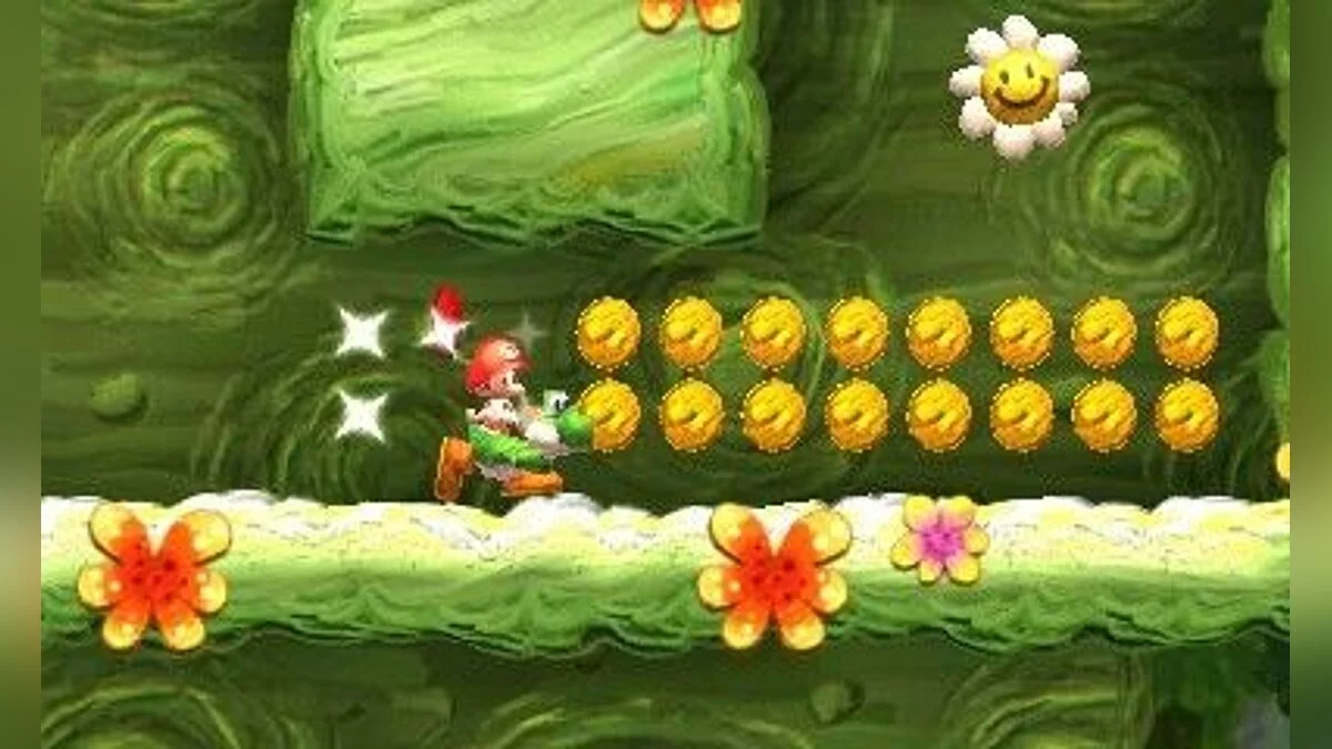 Скриншот из игры Yoshi’s New Island - 37