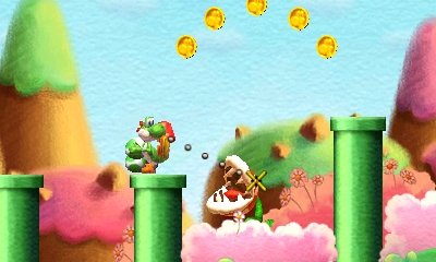 Скриншот из игры Yoshi’s New Island - 29