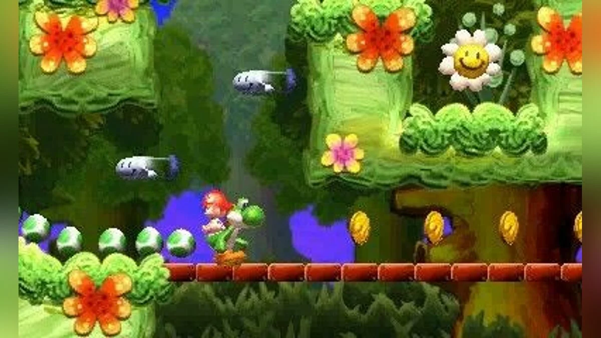 Скриншот из игры Yoshi’s New Island - 25