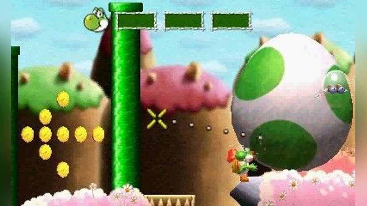 Скриншот из игры Yoshi’s New Island - 24