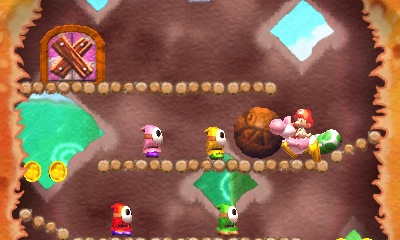 Скриншот из игры Yoshi’s New Island - 17