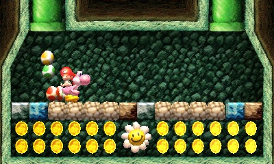 Скриншот из игры Yoshi’s New Island - 11