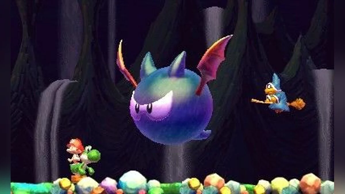 Скриншот из игры Yoshi’s New Island - 34