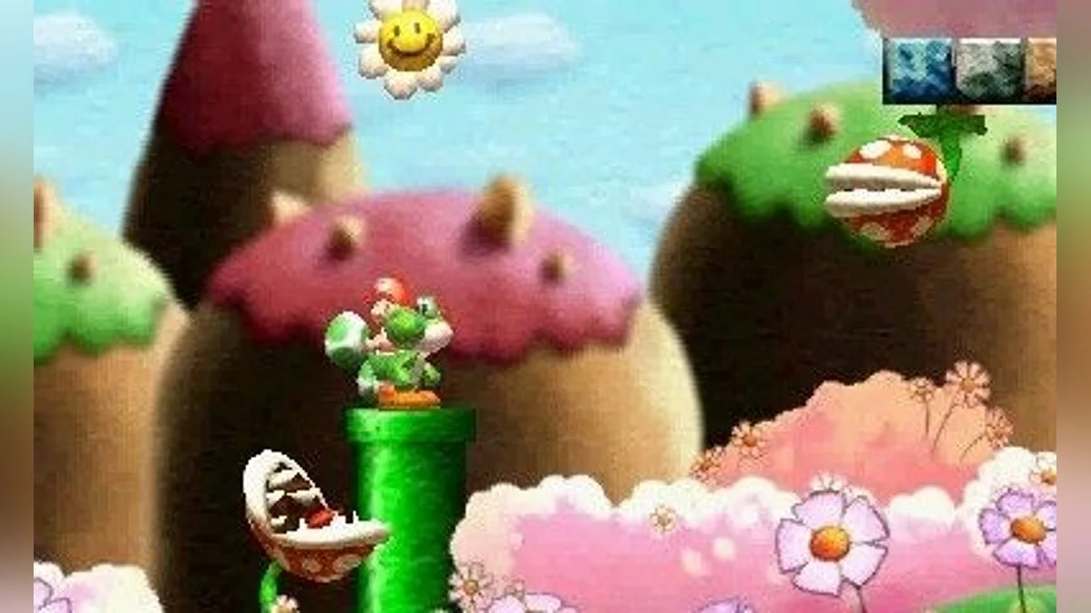 Скриншот из игры Yoshi’s New Island - 22