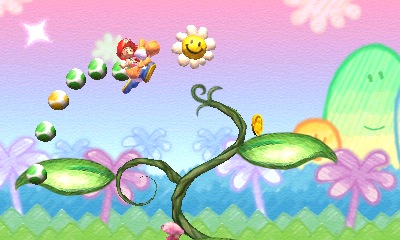 Скриншот из игры Yoshi’s New Island - 45