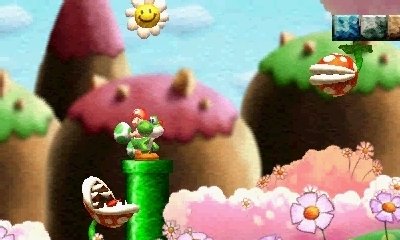 Скриншот из игры Yoshi’s New Island - 4