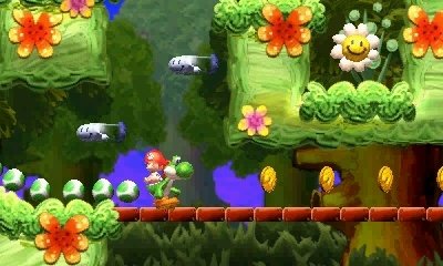Скриншот из игры Yoshi’s New Island - 6