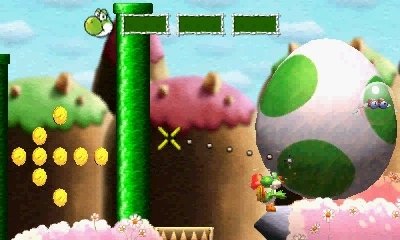 Скриншот из игры Yoshi’s New Island - 8
