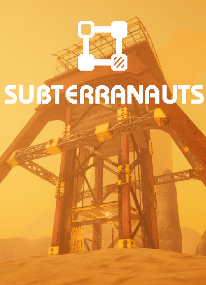 Обложка игры Subterranauts
