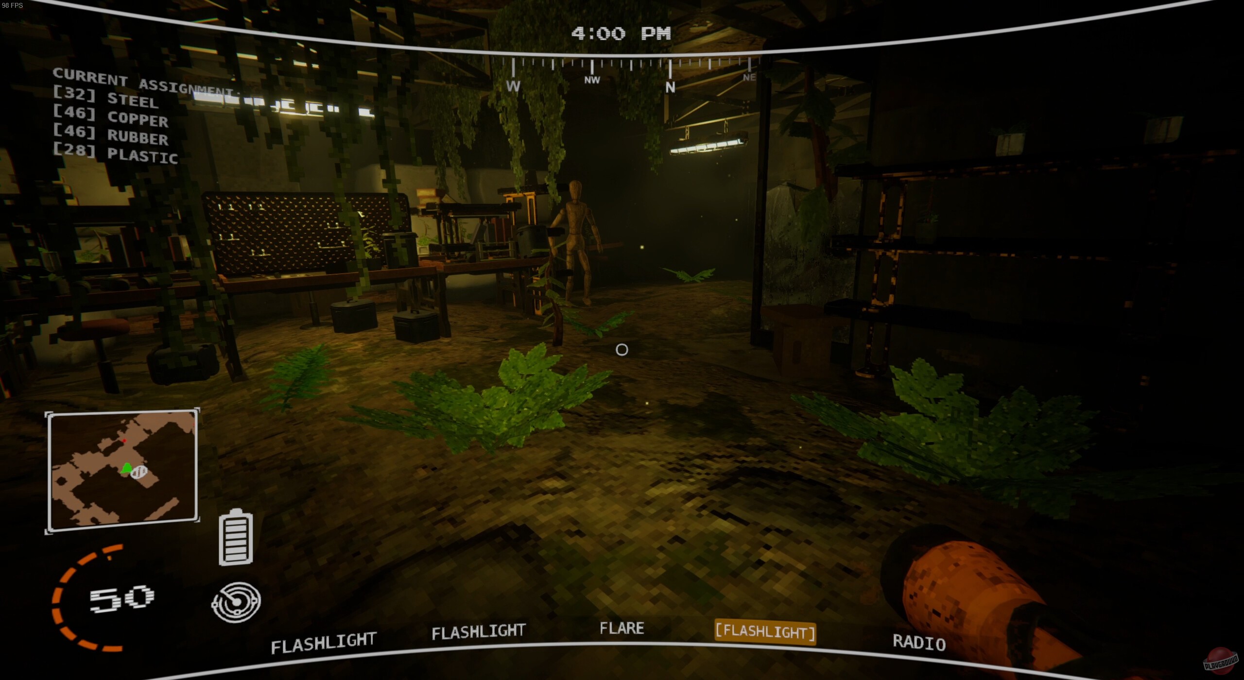 Скриншот из игры Subterranauts - 20