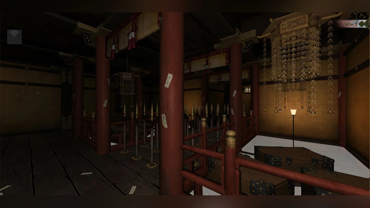 Скриншот из игры HYAKKI CASTLE - 9