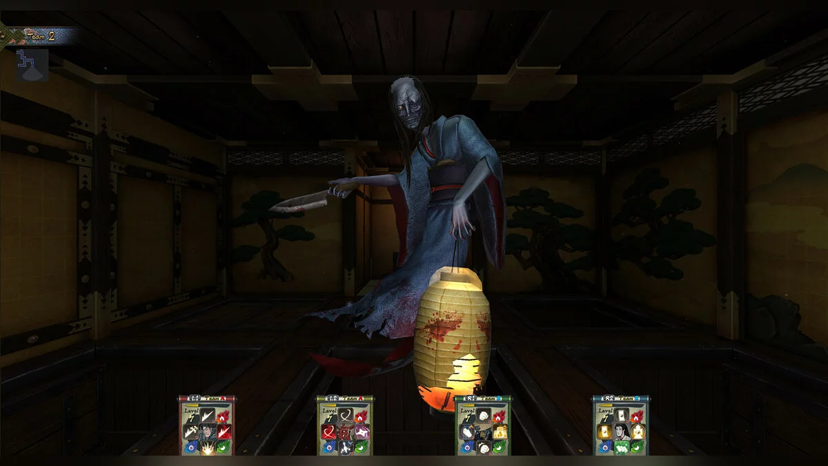 Скриншот из игры HYAKKI CASTLE - 10