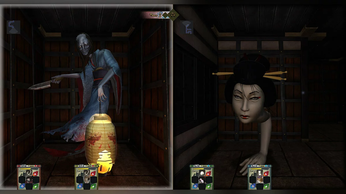 Скриншот из игры HYAKKI CASTLE - 12
