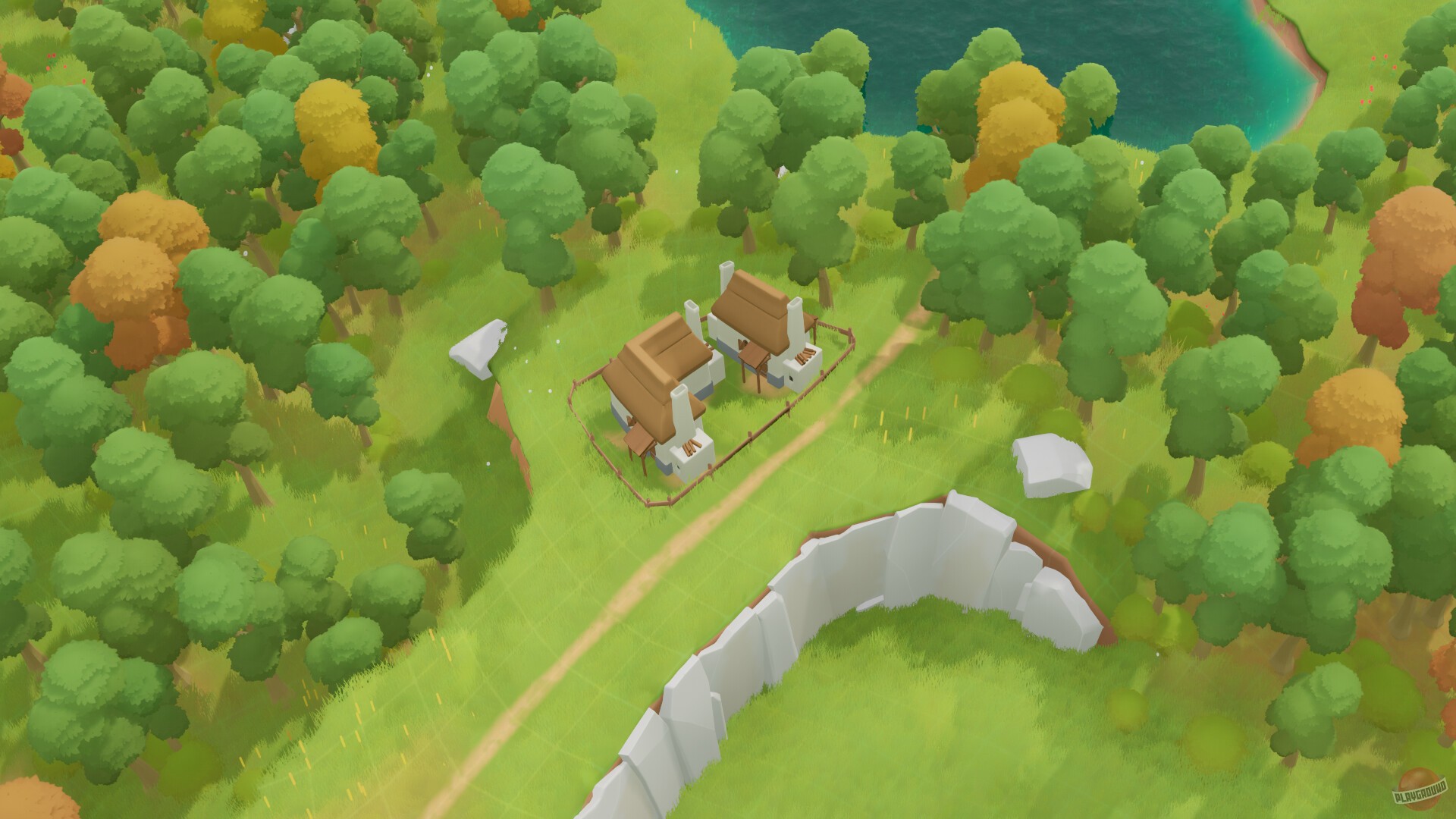 Скриншот из игры Lands of Koastalia - 3