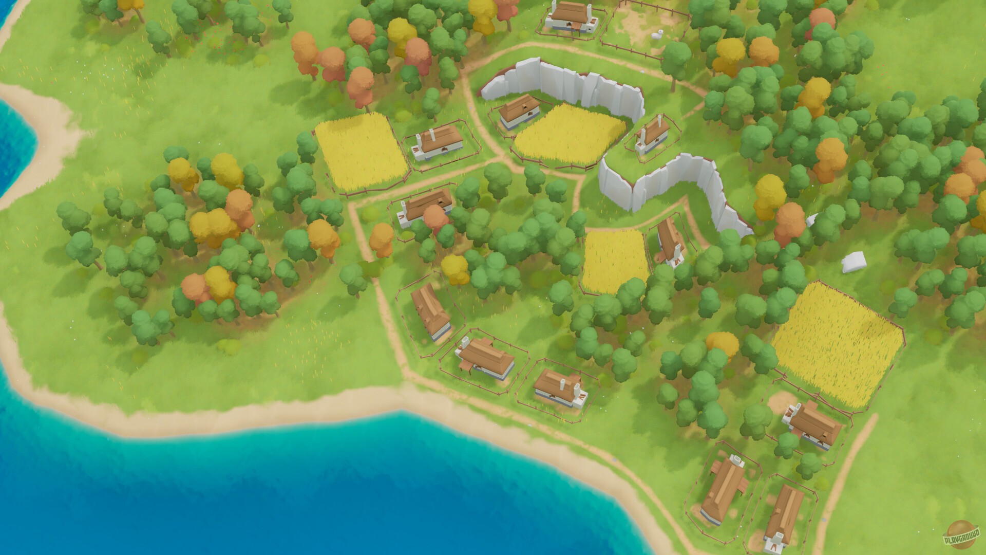 Скриншот из игры Lands of Koastalia - 5