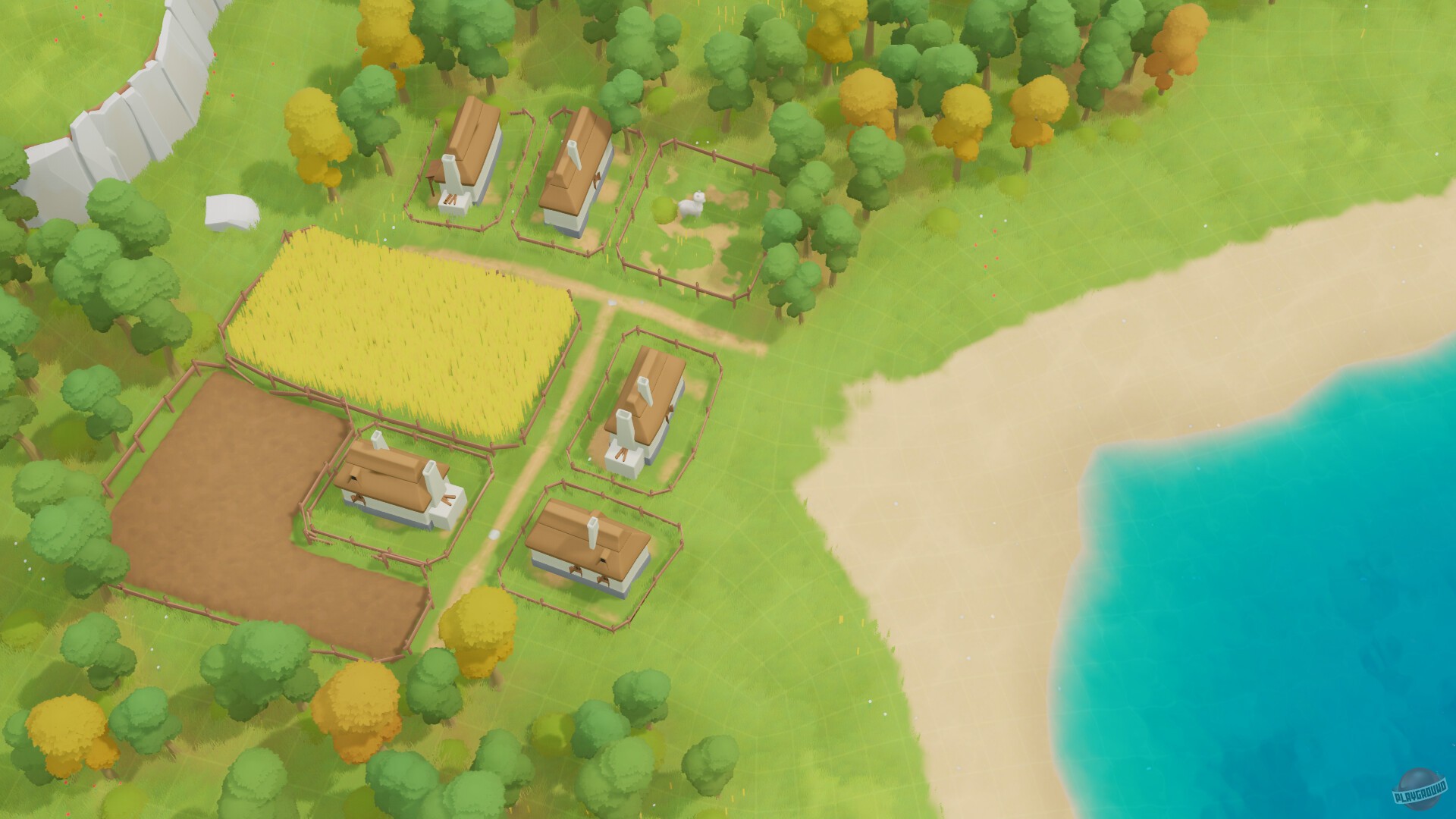 Скриншот из игры Lands of Koastalia - 2