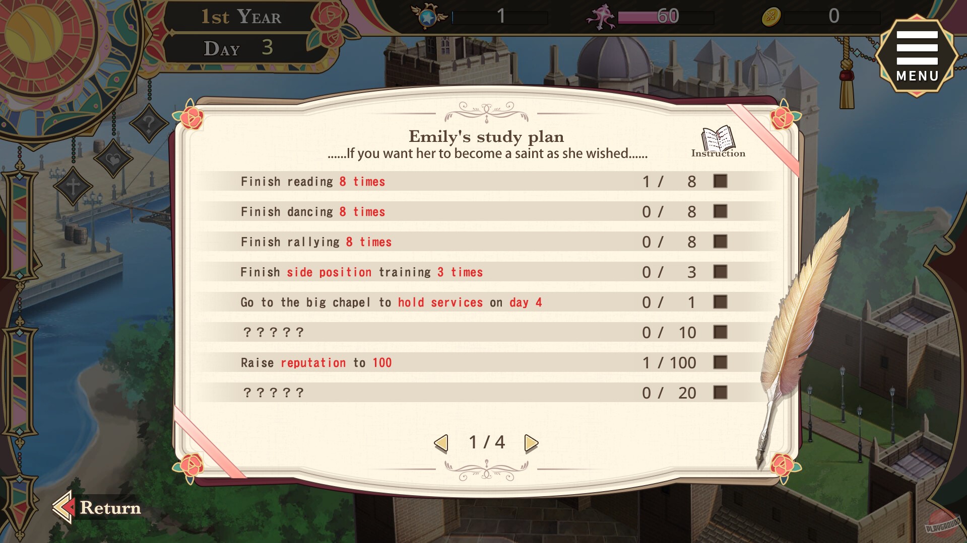 Скриншот из игры Holy Whore Emily - 2