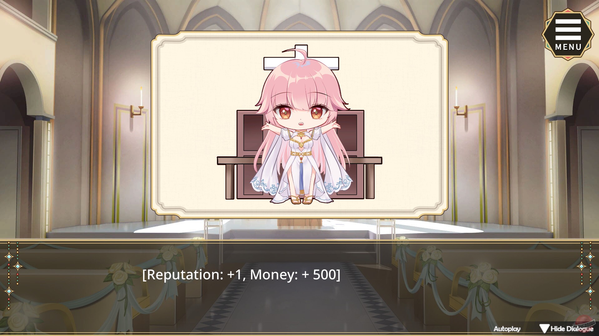 Скриншот из игры Holy Whore Emily - 6