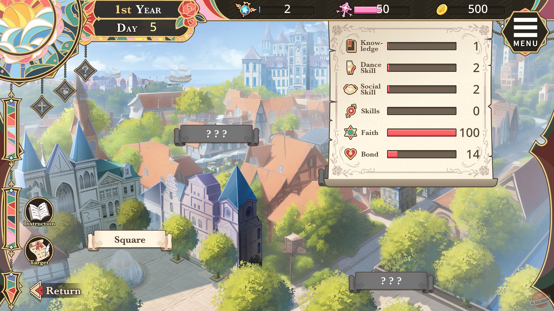 Скриншот из игры Holy Whore Emily - 9