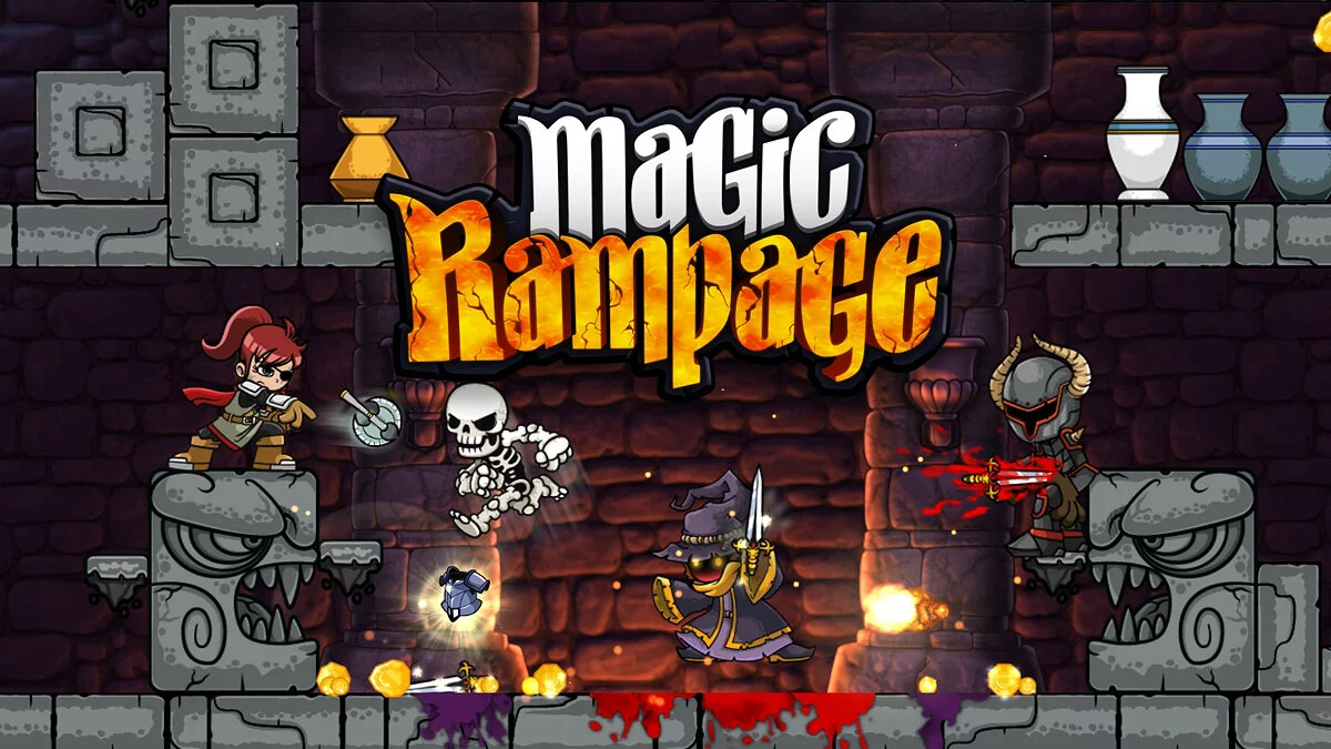 Скриншот из игры Magic Rampage - 9