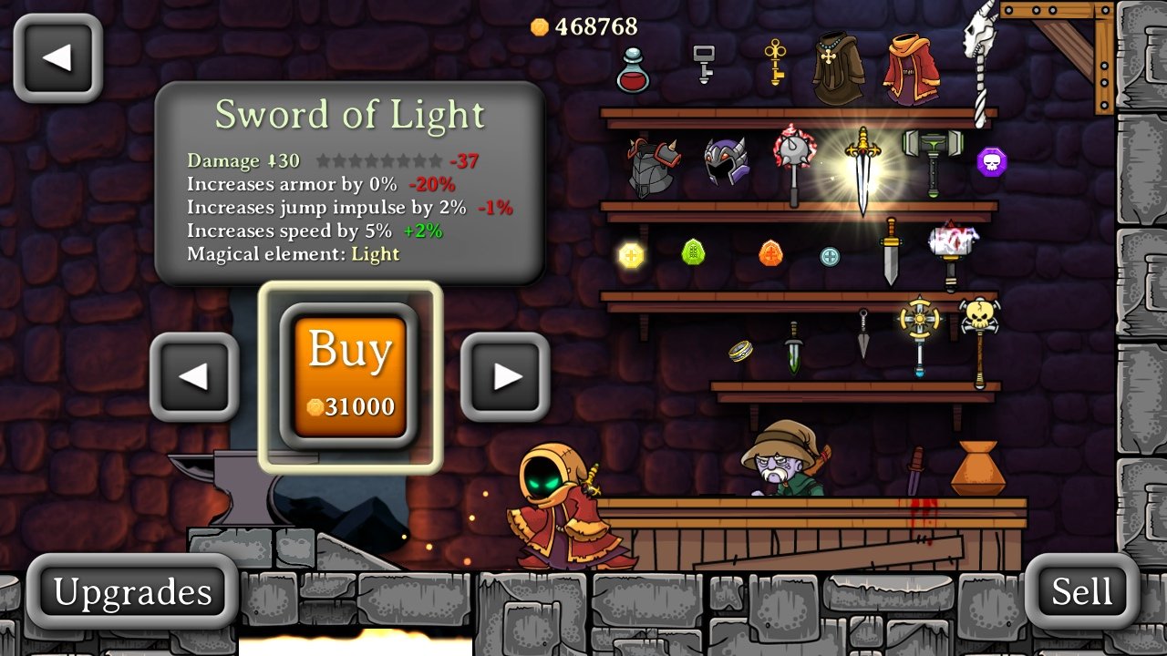 Скриншот из игры Magic Rampage - 31