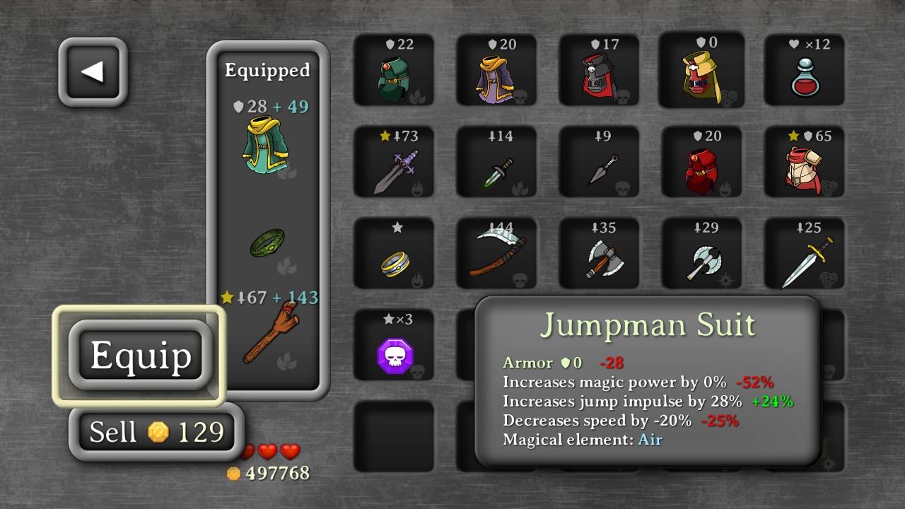 Скриншот из игры Magic Rampage - 33