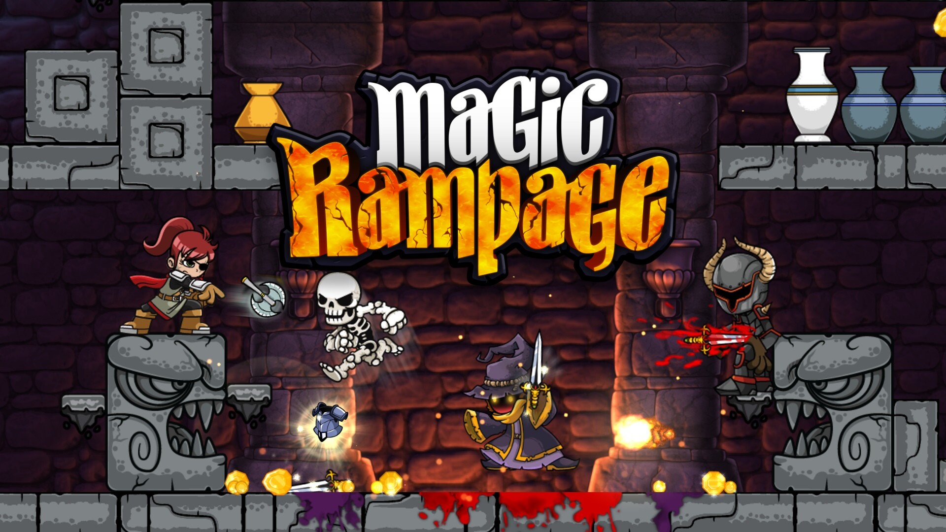 Скриншот из игры Magic Rampage - 14