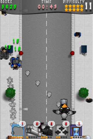 Скриншот из игры Bastard Pigeon - 1