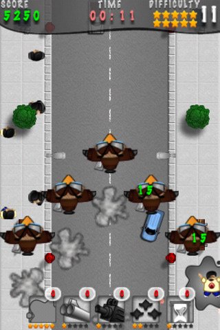 Скриншот из игры Bastard Pigeon - 5