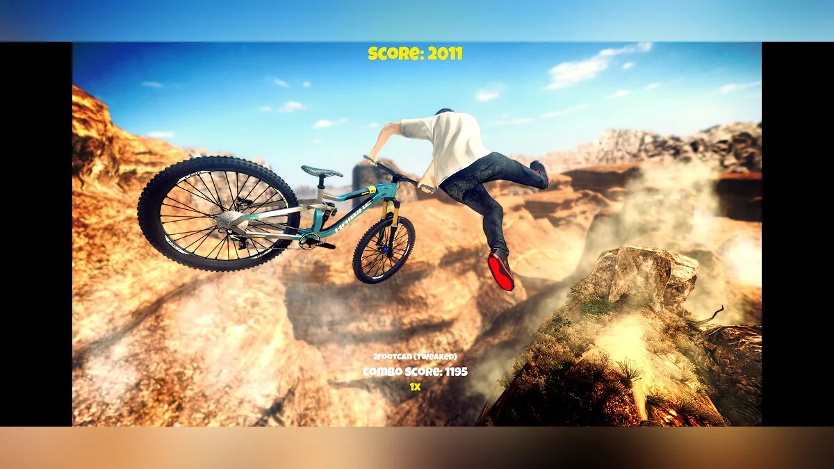 Скриншот из игры Shred! 2 - ft Sam Pilgrim - 2