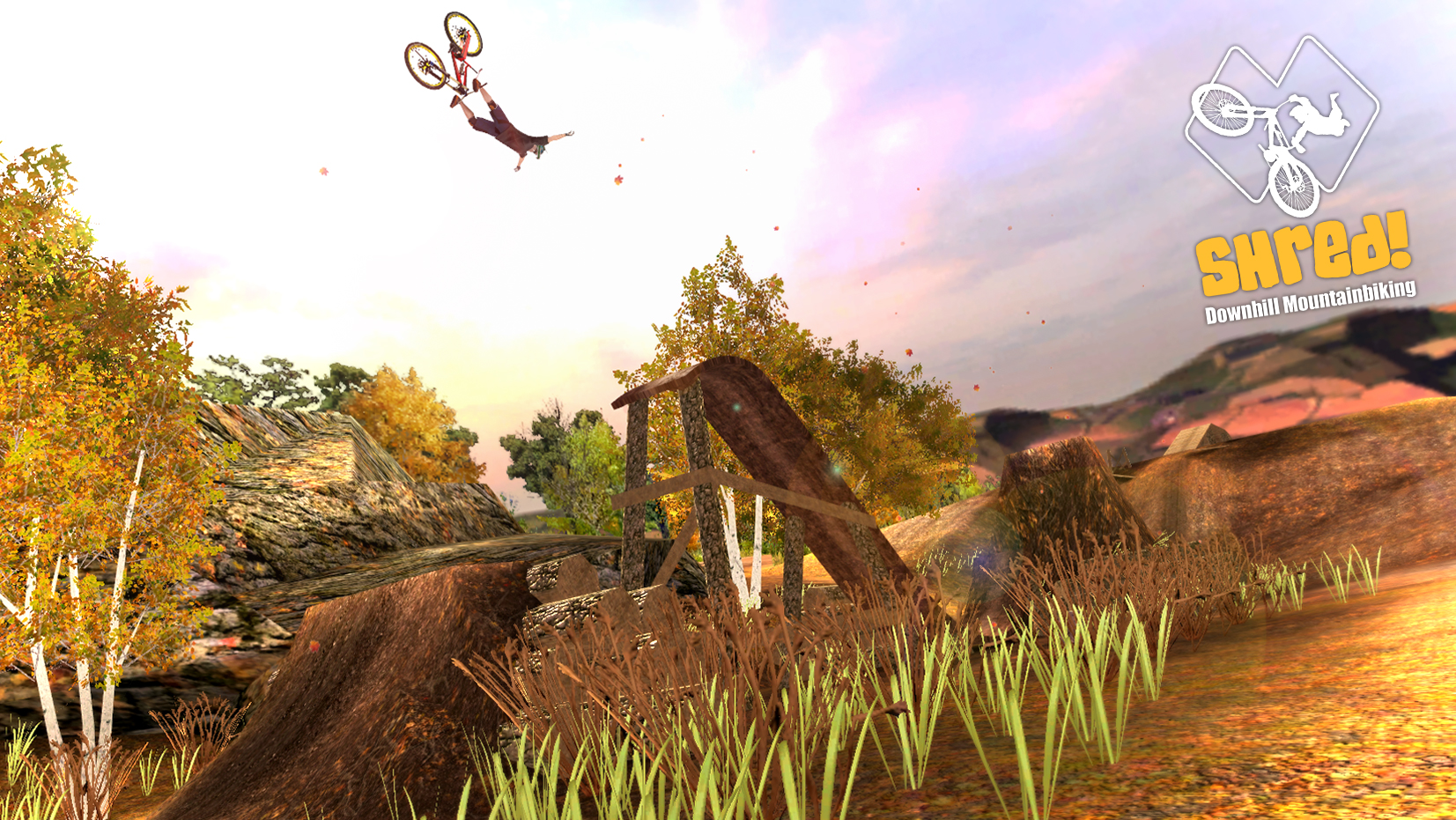 Скриншот из игры Shred! Extreme Mountain Biking - 11