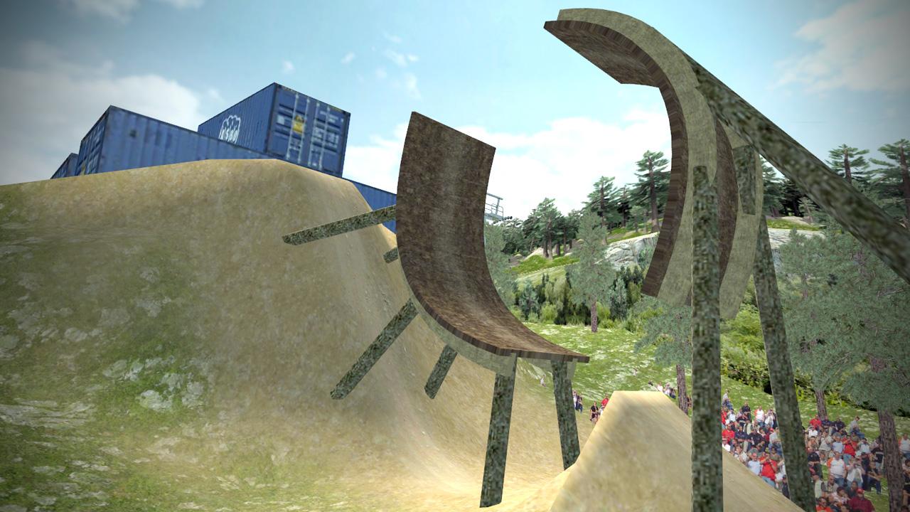 Скриншот из игры Shred! Extreme Mountain Biking - 12