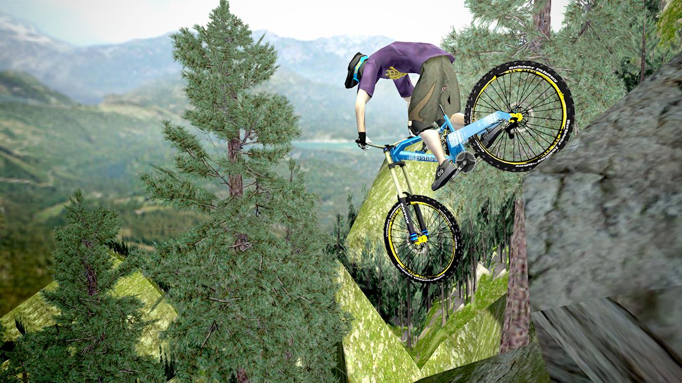 Скриншот из игры Shred! Extreme Mountain Biking - 13