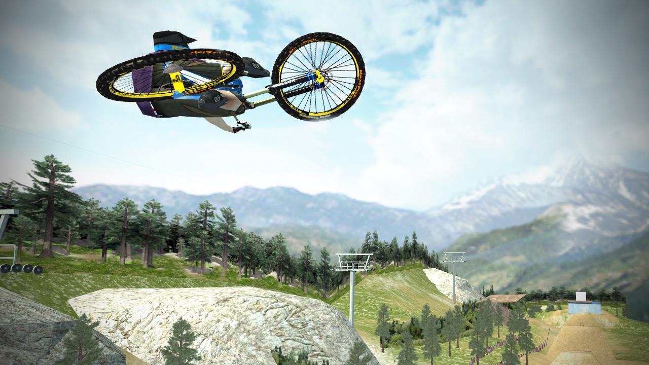 Скриншот из игры Shred! Extreme Mountain Biking - 14