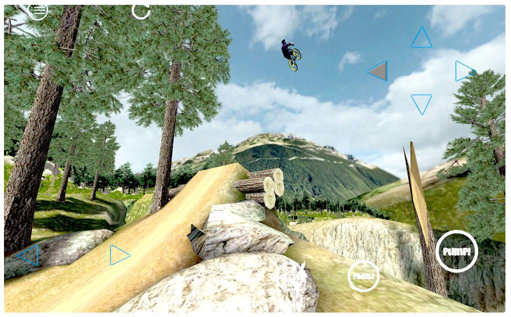 Скриншот из игры Shred! Extreme Mountain Biking - 15