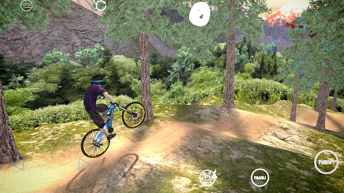 Скриншот из игры Shred! Extreme Mountain Biking - 16