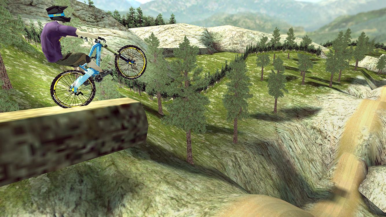 Скриншот из игры Shred! Extreme Mountain Biking - 17