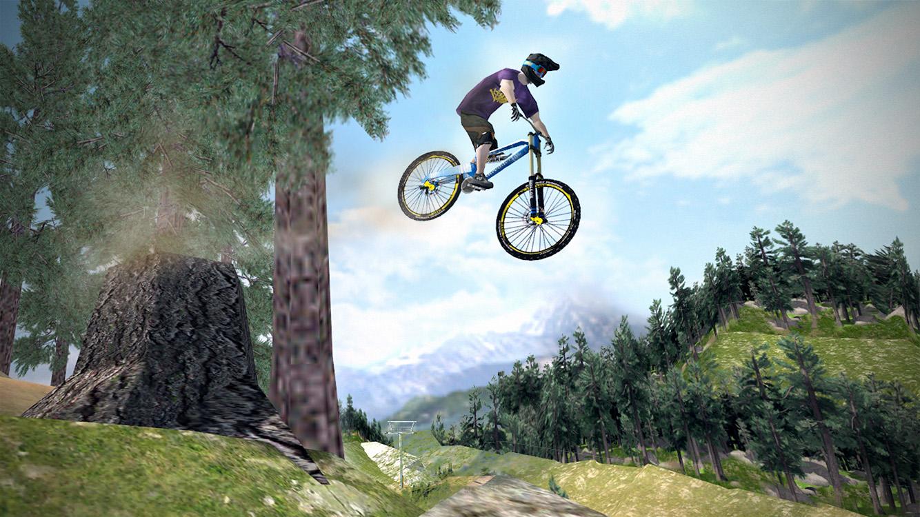 Скриншот из игры Shred! Extreme Mountain Biking - 18