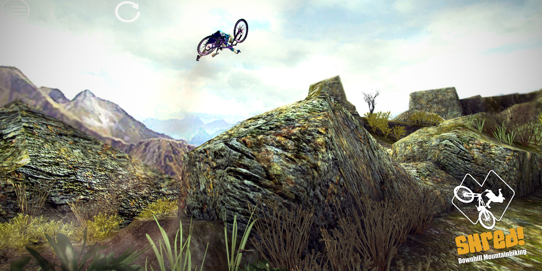 Скриншот из игры Shred! Extreme Mountain Biking - 5