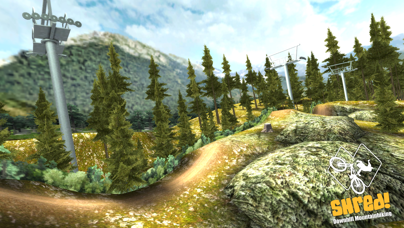 Скриншот из игры Shred! Extreme Mountain Biking - 6