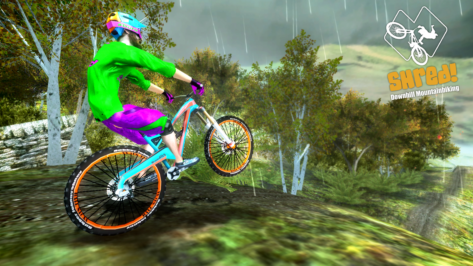 Скриншот из игры Shred! Extreme Mountain Biking - 7