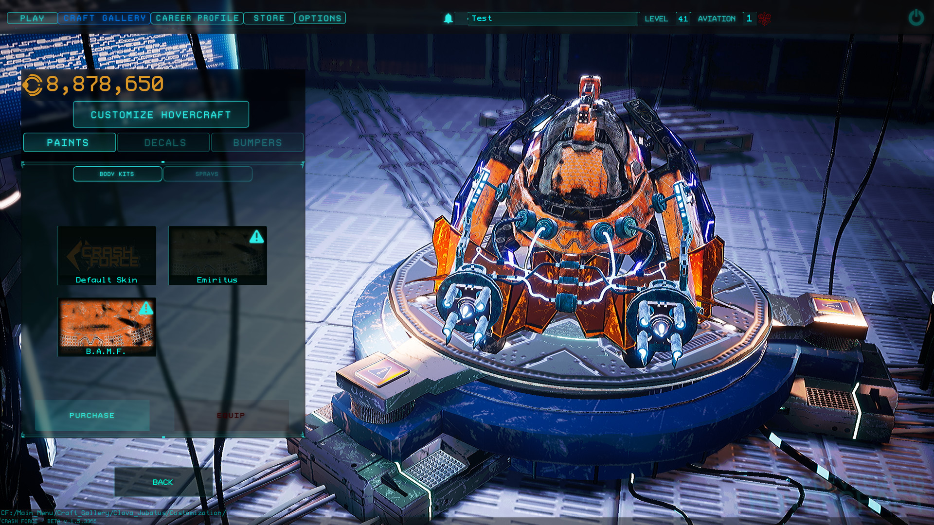 Скриншот из игры Crash Force - 51