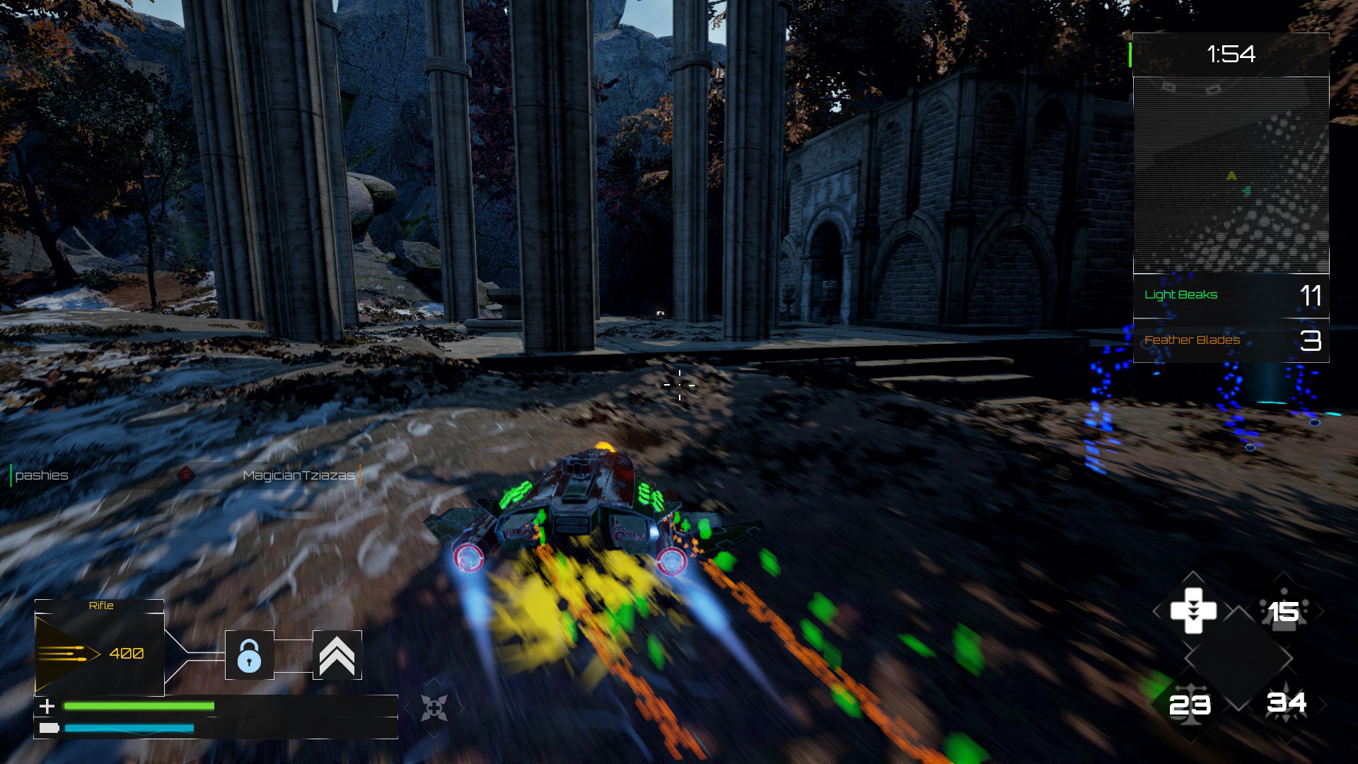 Скриншот из игры Crash Force - 24