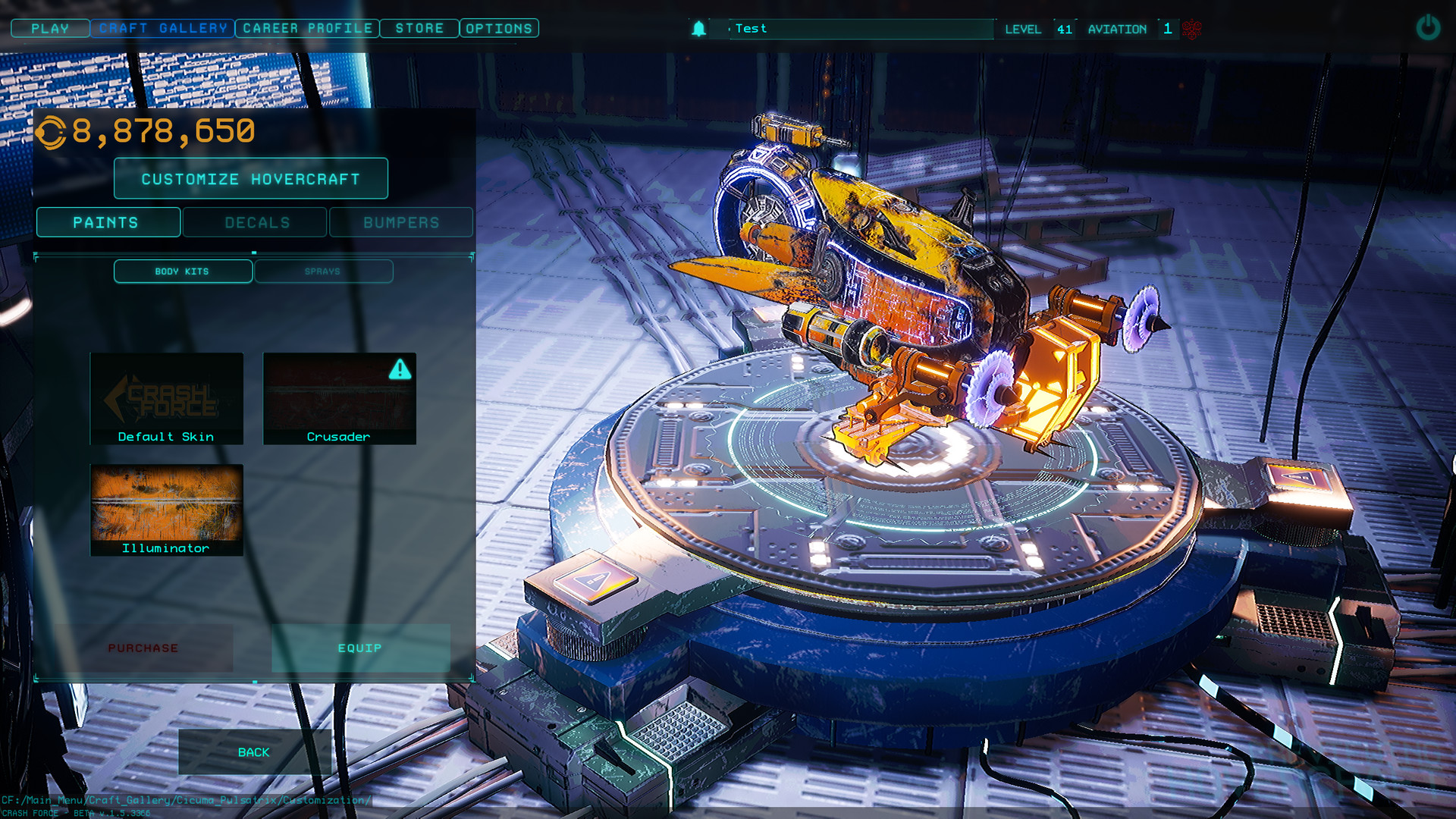 Скриншот из игры Crash Force - 55