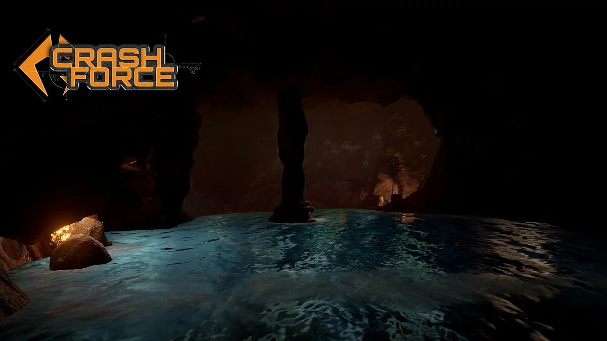 Скриншот из игры Crash Force - 28