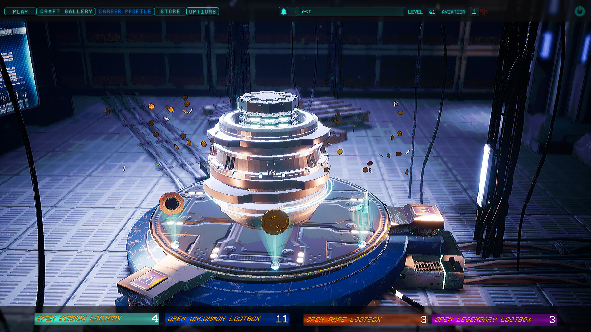 Скриншот из игры Crash Force - 41