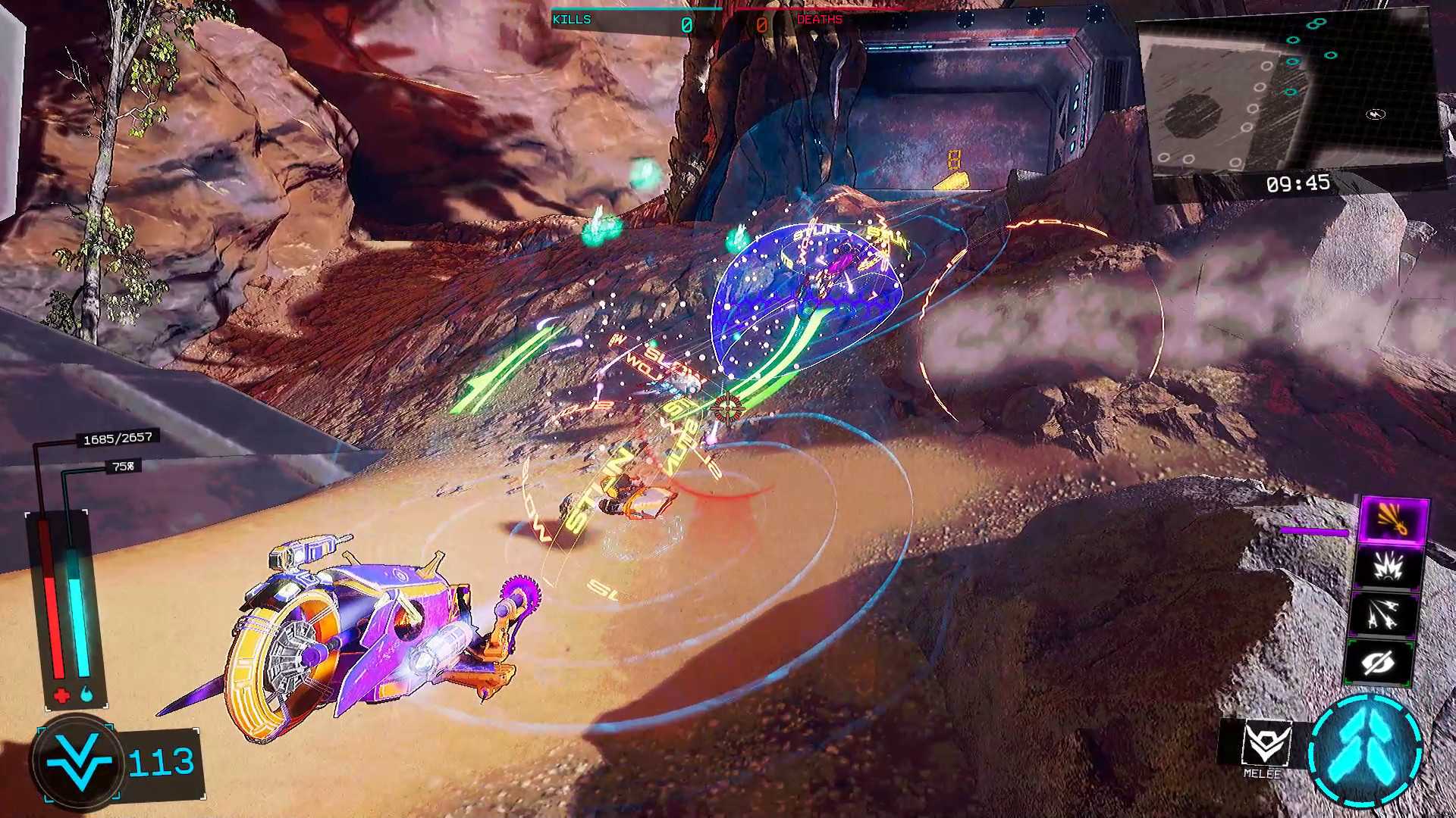 Скриншот из игры Crash Force - 47