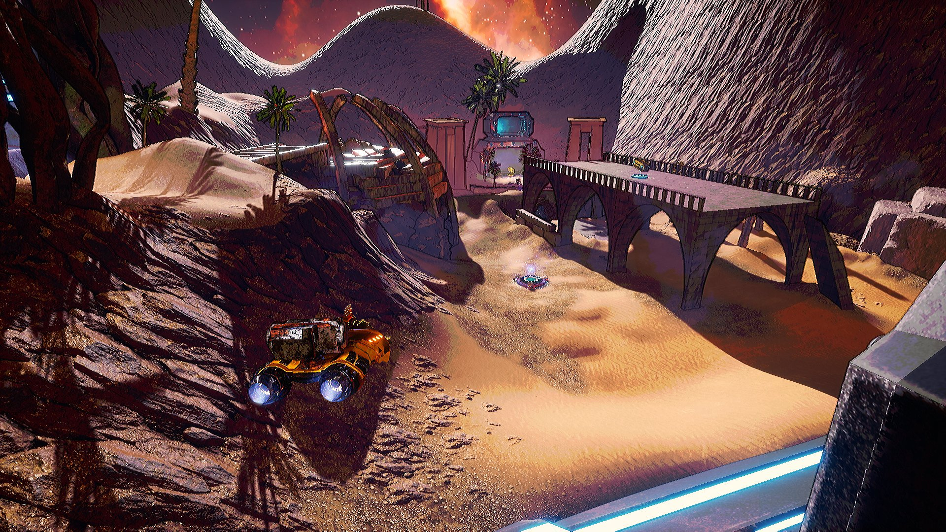 Скриншот из игры Crash Force - 39