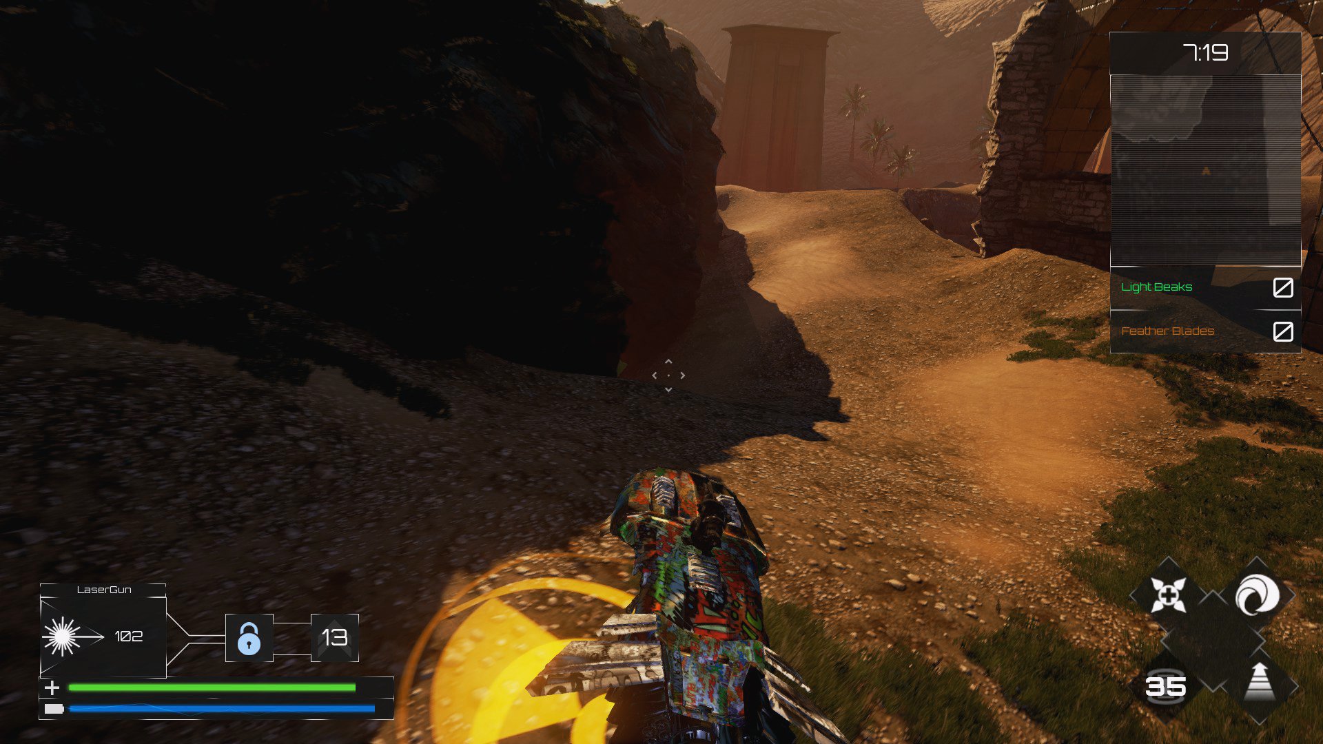 Скриншот из игры Crash Force - 1