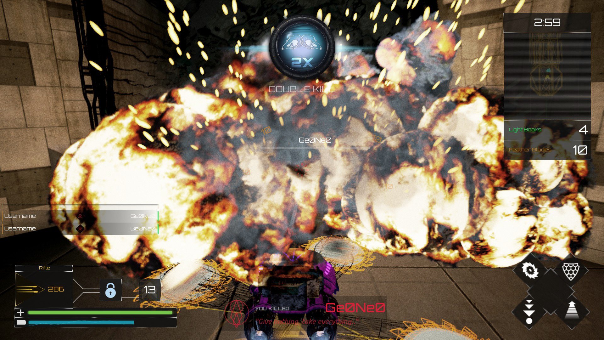 Скриншот из игры Crash Force - 2